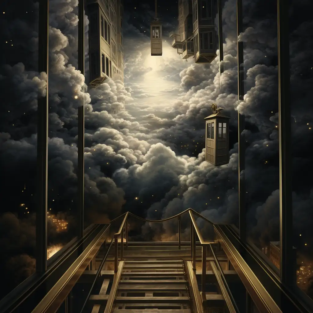 Elevators in dreams.