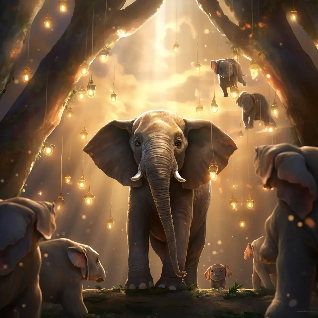 a dream about elephants