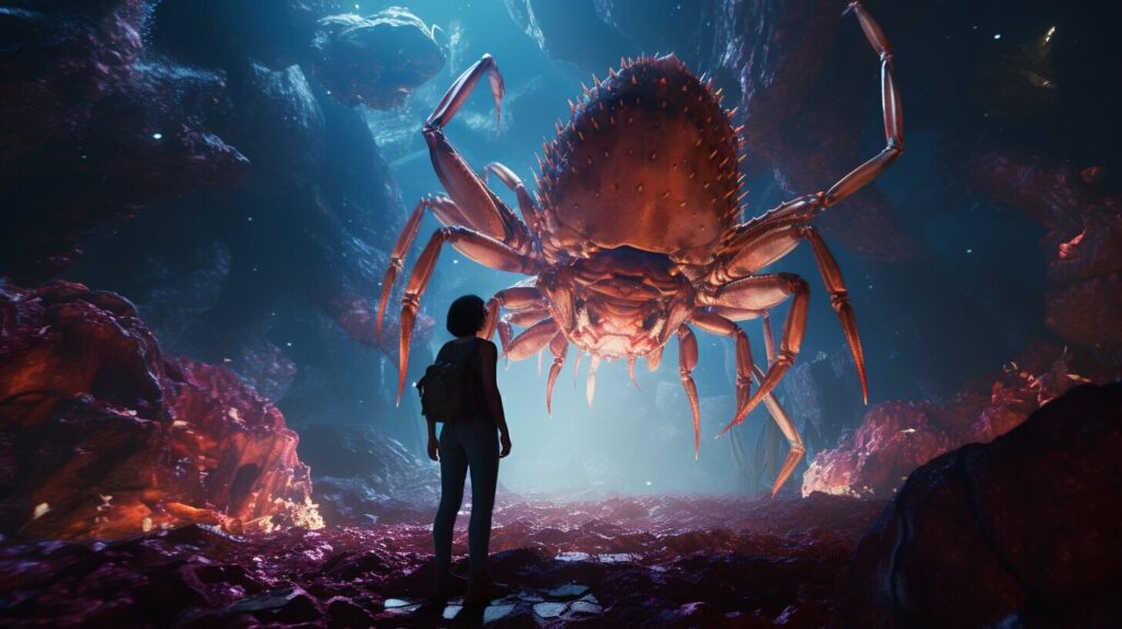 what do dreams about crabs mean