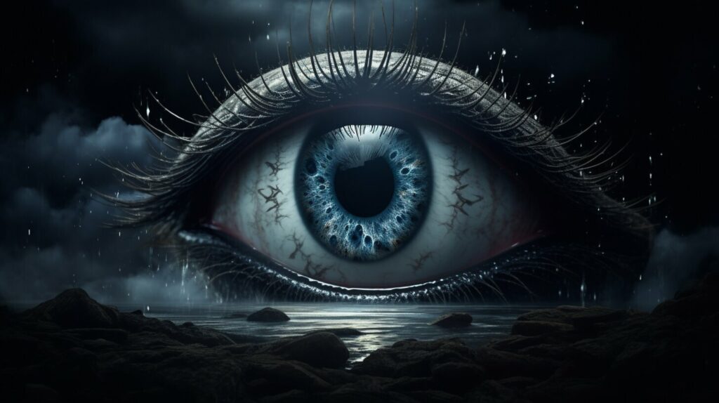 what do dreams about eyes mean