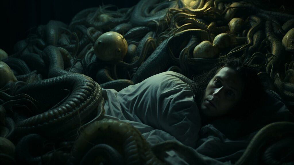 what do dreams about parasites mean