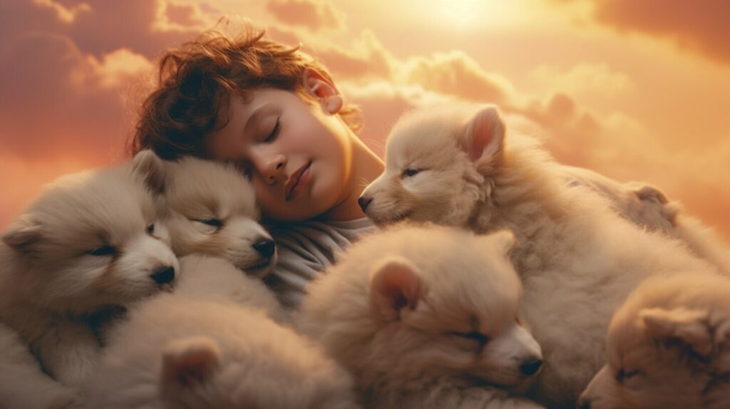 what do dreams about puppies mean