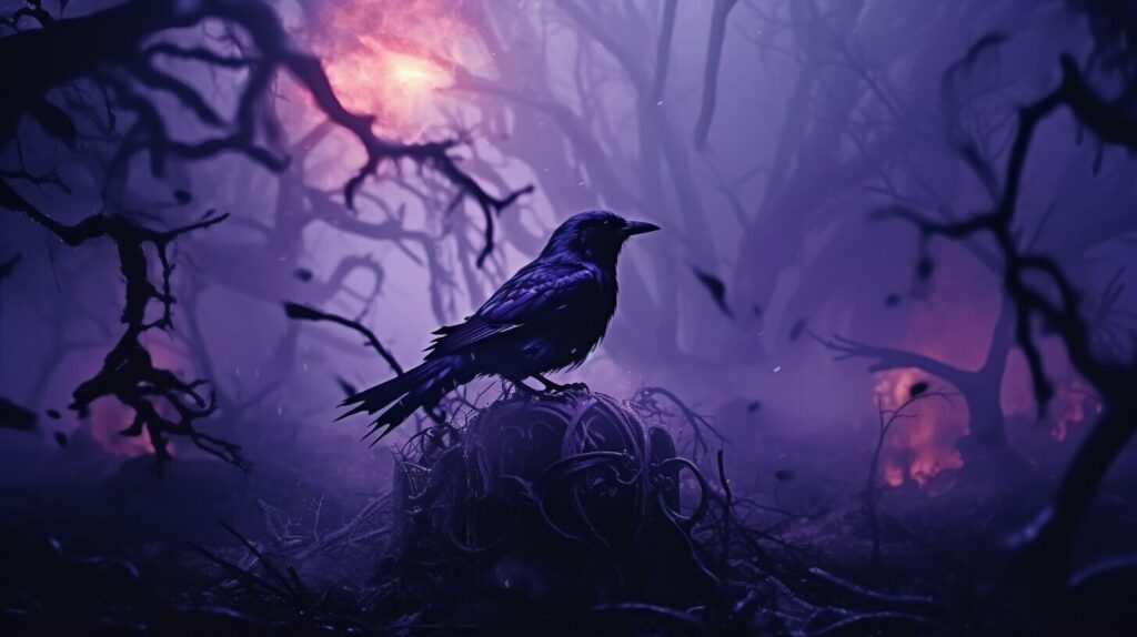 what do dreams about ravens mean