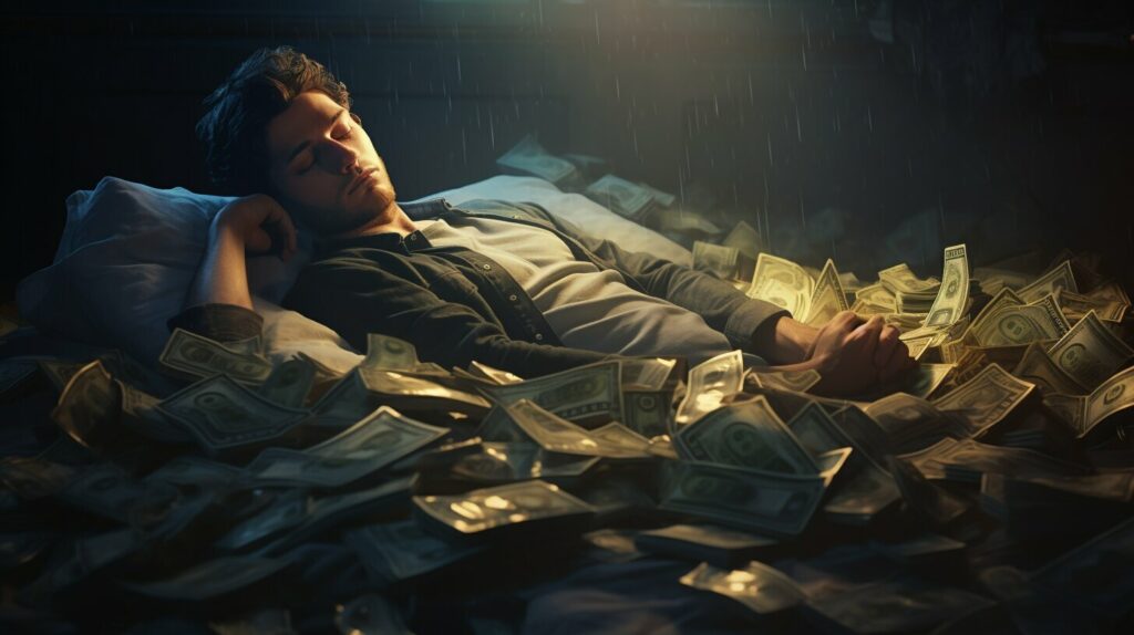 what do dreams about winning money mean