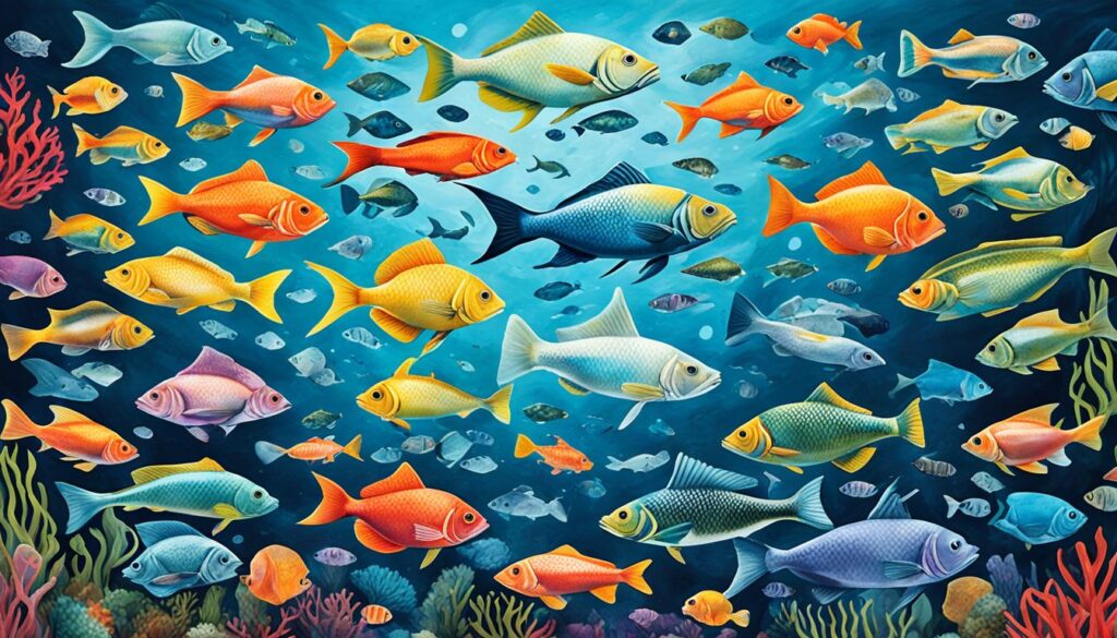 connections between fish size and dream interpretation